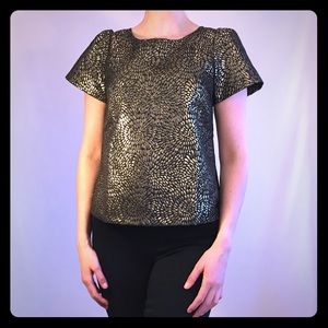 Traffic People Bonnie top in Jacquard